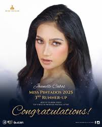 Miss Guiuan 2023 1st BATCH OFFICIAL CANDIDATES Jhanelle Cabos