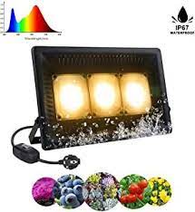 led pflanzenlampe 150w pflanzenlicht vollspektrum relassy ip67 wasserdicht cob led pflanzenlicht mit wandhalt led pflanzenlampe led pflanzenlicht pflanzenlampe