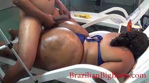 BrazilianBigButts.com BBW Big Ass Shows off Blue Bikini and Gets Fucked -  XVIDEOS.COM