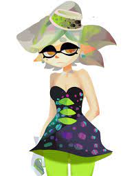 Drew Marie in the squidsters splatfest art style 😎 : r/splatoon