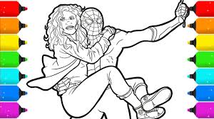 Spiderman coloring pages far from home coloring sheets. Spider Man Far From Home Drawing Coloring Youtube