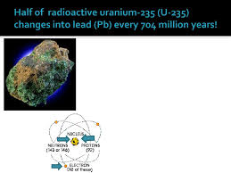 However, it only makes up 0.7% of the natural uranium mined and must therefore be increased through a process called enrichment. Up To Now All We Have Learned Is Relative Dating Aging Ppt Download