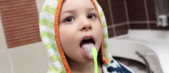 Read about how to clean your baby's tongue. Brushing Your Tongue Dental Care