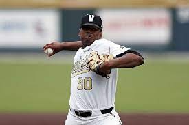 13 overall seed for the ncaa tournament and will be an underdog to no. Pitcher Looks Like A De For Vandy