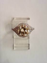 Pin By Nina Jewelers On Vintage Style Champagne Diamond Champagne Diamond Rings Champagne Diamonds Engagement