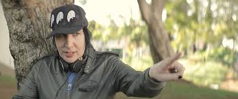 The marilyn manson culǂ ↯ω☿. Marilyn Manson Ganz In Zivil In Quentin Dupieuxs Trailer Wrong Cops Musikexpress