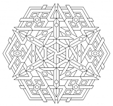 Check out our geometric coloring pages selection for the very best in unique or custom, handmade pieces from our coloring books shops. Free Printable Geometric Coloring Pages For Kids Geometric Coloring Pages Pattern Coloring Pages Abstract Coloring Pages