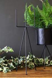 00 (3) color indoor/outdoor black. Black Metal Plant Pot Stand Tall Tall Potted Plants Tall Plant Stands Potted Plants