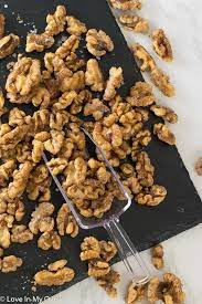 Healthy Candied Walnuts Recipe Walnut Recipes Candied Walnut Recipe Walnut Recipes Healthy