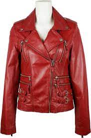 Rock The Red Cougarredfriday Real Leather Jacket Leather Jacket Red Jacket Leather
