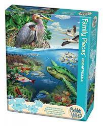 Puzzles de marque cobble hill / outset media. Cobble Hill Family Earth Day 350pc Jigsaw Puzzle Kids Jigsaw Puzzles Noosa Heads Australia