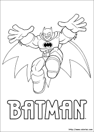 Aujourd'hui batman est présent dans des dessin animés, des séries télé. Coloriage Batman Pour Enfant Dessin Gratuit A Imprimer