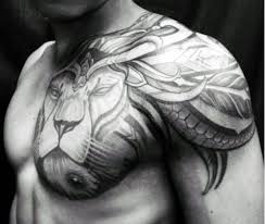 Pin De Alinka Pavluk Em What It Feels Like Tatuagem De Leao Tatuagens Tribais Masculinas Tatuagem De Leao Tribal Imagine a reação dos seus amigos quando você contar que comprou tatuagem no ombro no aliexpress. tatuagens tribais masculinas
