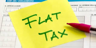 Flat Tax Cos E E Come Funziona 6sicuro
