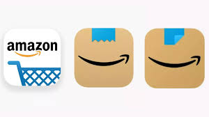 Amazon logo by unknown author license: Hitlerbart Amazon Gestaltet App Icon Nach Nazi Vergleich Um