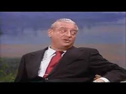 Rodney Dangerfield Rodney Dangerfield On The Tonight Show With Johnny Carson Youtube Johnny Carson Tonight Show Youtube