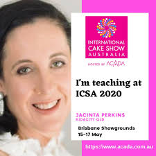 Welcome to the ACADA ICSA 2020 the very talented Jacinta Perkins from  Kidacity Brisbane. Great to have you