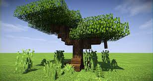 Custom Trees Minecraft Tree Minecraft Farm Minecraft Cottage