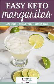 Best Keto Skinny Margarita Recipe Low Carb Sugar Free Recipe Skinny Margarita Recipe Low Carb Cocktails Keto Diet Recipes