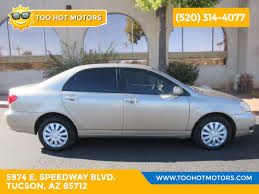 I have a few questions on dealer fears. Used 2006 Toyota Corolla Le In Tucson