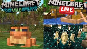 More than a decade after its release, minecraft remains one of the most popular games on pcs, consoles, and mobile dev. Minecraft 1 19 The Wild Update Mangroves Frogs Deep Dark Caves And More Revealed