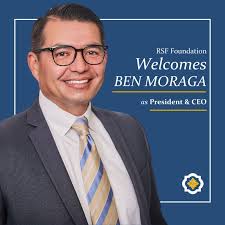 📣 Ben M. ~ New President & CEO for Rancho Santa Fe Foundation!! 📣 Welcome  to the Team, Ben!! We're so excited you're joining us! 🎉🤩