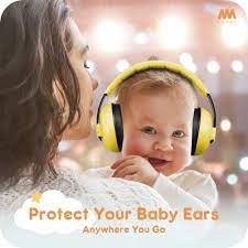 Buy Baby Ear Protection Noise Cancelling Headphones For Babies And Toddlers Mumba Baby Earmuffs Ages 3 24 Months Online In Vietnam B07t1yknt5