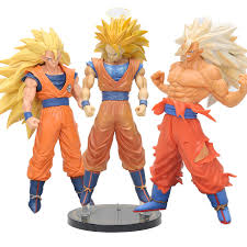 Buu is given several more powerful personalities in the form as kid buu, as well as a personality for buu's creator, bibidi. Dragon Ball Figurine Super Saiyan 3 Son Goku Vegeta Trunks Dragon Ball Z Gokou Pvc Action Figure Toys 21 28cm Buy At The Price Of 9 14 In Aliexpress Com Imall Com