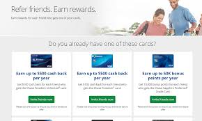 Chase also issues an amazon credit card. Chase Refer A Friend Earn 100 10 000 Points Per Referral Everything You Need To Know Mobile Referrals Now Available Doctor Of Credit