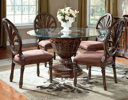 Wood furniture is perfect for all dining room pieces like tables, chairs, buffets and servers since wood is hefty and durable. Ashley Black Dining Table Sets Layjao In 2021 Ashley Furniture Dining Room Ashley Furniture Dining Round Dining Room