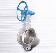 Triple Offset Metal-Seated, Wafer Type Butterfly Valves - KI ...