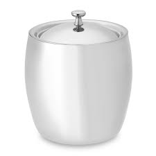 It is perfect for cooling wine, champagne, soda, or even serving chips, candy and pretzels. Double Wall Stainless Steel Insulated Ice Bucket Williams Sonoma