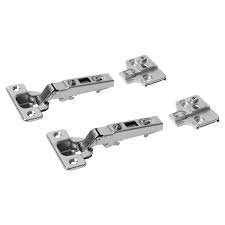 We supply trade quality diy and home improvement products at great low prices. Klug Clip On Cabinet Hinge 110 Overlay Pair Ironmongerydirect Same Day Despatch