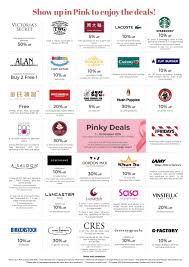 Aiman, u should also put kate spade ny in your list too. Pink October Pinkforhope At Gurney Paragon Mall Penang