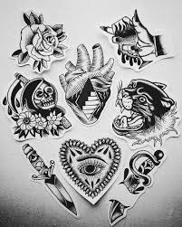 American Traditional Tattoo Flash Black And White Pin By Lex Nichole On Tattoo American Traditional Tattoo Traditional Tattoo Art Traditional Tattoo