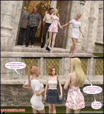 ✅️ Porn comic Christian Knockers. Next Generation. Chapter 2. John Persons.  Sex comic young hot brunette ✅️ | | Porn comics hentai adult only |  wporncomics.com