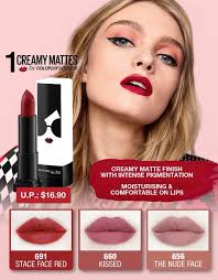 Alice + Olivia x Maybelline creamy matte lipstick, Beauty & Personal Care,  Face, Makeup