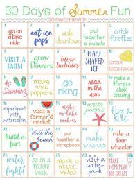 Parteen National School On Twitter Summer Holiday Activities Summer Fun List Summer Fun
