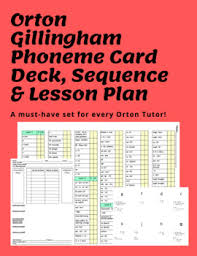 Orton Gillingham Sequence Worksheets Teaching Resources Tpt