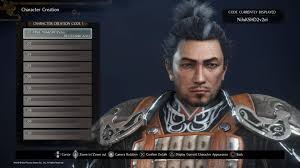 3ds games with character creation? Nioh 2 Character Creation Codes Rpg Site