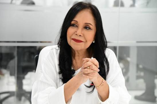Adalgisa Pantaleón: una historia de 55 años en la música, aunque de  muchacha quiso ser monja #ListínDiario