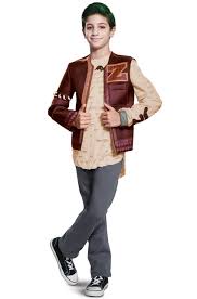 Zed Zombie Deluxe Child Costume Zombie Disney Zombie Costume Kids Zombie Costume