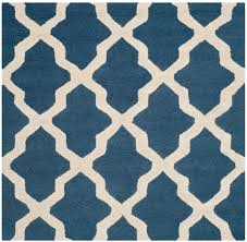 Flowing with the charm of a mediterranean café, moroccan tile motifs are beautifully displayed in this contemporary safavieh cambridge ana rug. Rug Cam121g Cambridge Area Rugs By Safavieh