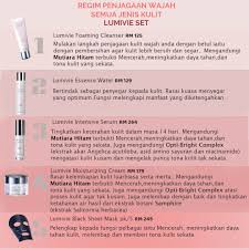 Harga set makeup mary kay saubhaya makeup. Lumivie Set By Skin Care Www Facebook Com Topskincare4u Mary Kay Cosmetics Selling Mary Kay Mary Kay Skin Care