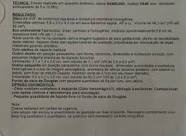 Laudo do ultrassom ( gravidez inicipoente) | BabyCenter