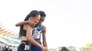 From 2003 to 2013, felix specialized in the 200 meter sprint and gradual. We Re Going To The Olympics Baby Allyson Felix And Quanera Hayes Qualify For Tokyo And Show The World Their Babies Opera News