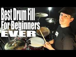 Drum Fills Best Beginner Drum Fill Ever Drums How To Play Drums Best Drums