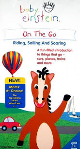 9785558850116 Baby Einstein On The Go Riding Sailing Soaring Vhs Abebooks 5558850116