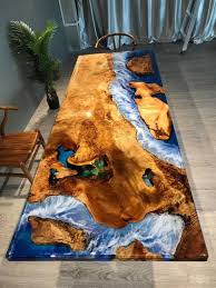 make to order epoxy resin table wood table river table epoxy table resin table walnut wood camphor wood wood resin table epoxy resin table resin table