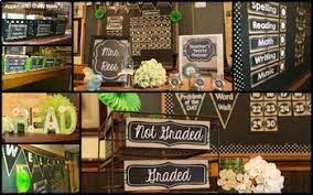 Amazon's choice for bee themed classroom decorations. Burlap And Chalkboard Classroom Decor Rustic Classroom Decor Editable Appletastic Learning
